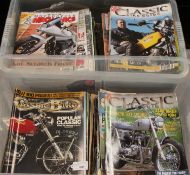 Classic Bike & Other Magazines.