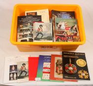 Auction Catalogues - Large Mixed Group.