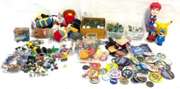 Assorted selection of TV & Film related collectables