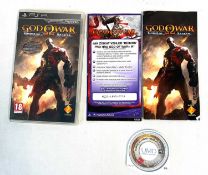 Sony PSP God of War: Ghost of Sparta