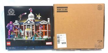 Lego Marvel The X-Mansion set no 76294 MISB