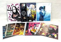 Bam Box Anime/Manga Art Prints x 12 (6 x hand signed by Artist)