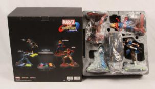 Marvel Capcom Infinite Stone Stone Replicas with Led Effects - one figure detached from base