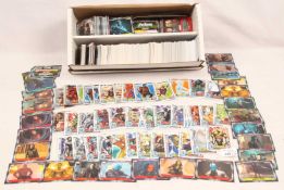 Marvel Topps & Panini Large quantity of Super Hero Trading Cards (see photo)