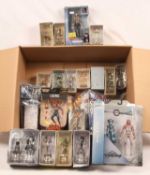 TV & Film Related Group of 21 x Mixed Action Character Figures