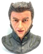 Marvel X-Men Wolverine 1:1 scale fibre glass Bust
