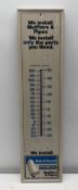 We Install Walker Mufflers Thermometers