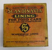 1920's Scandavian Lining w/ Brass Rivets for Ford Cars