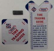Two Skelly Hood Tires Tire Tread Gauges
