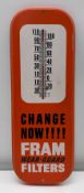 Fram Auto Filters Thermometer
