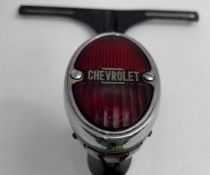 1930's Chevrolet Tailight Housing and Mounting Bracket