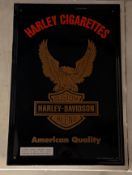 Harley Davidson Cigarettes Metal Sign