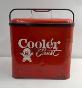 Cooler Chest Picnic Cooler w/ Eskimo
