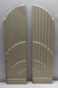 NOS Marquee Sign Embossed Scalloped Trim Sign
