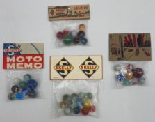 Four Packages of Skelly Marbles