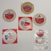 Six Skelly Pocket Mileage Meters