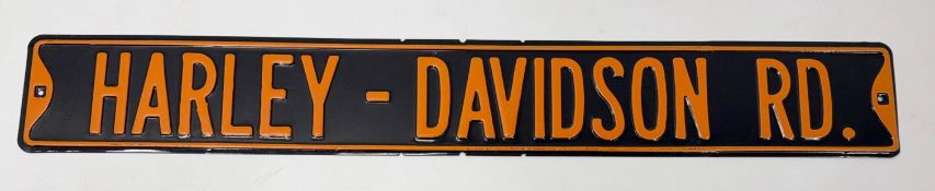 Harley Davidson Rd. Street Sign