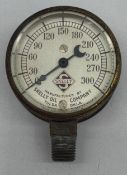 1930's Brass Skelly Gauge