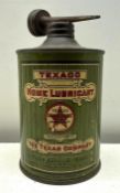 Texaco Home Lubricant 1/16 Gallon Oiler