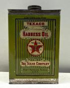 1910's Texaco Harness Oil Pint Can