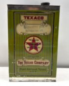 1910's Texaco Pint Auto Oil Can