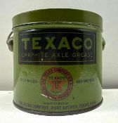 Texaco High Grade Graphite Axle Grease 5lb Can