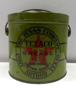 Early Texaco 5lb Grease Pail