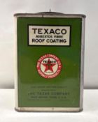 Texaco Asbestos Fiber Roof Coating One Gallon Can