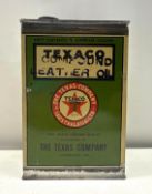 Texaco Leather Oil 1/2 Gallon Imperial Oil Can