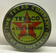 Texaco Axle Grease One Pound Tin