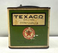 1920's Texaco Crater Compound 