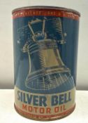 Silver Bell Motor Oil Quart Can Tulsa, Oklahoma
