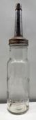 1920's Standard Polarine Quart Oil Bottle