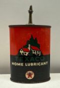 Texaco Home Lubricant Lead Top Handy Oiler