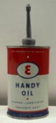 NOS ESSO Lead Top Handy Oiler