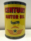 Century Quart Oil Can Oklahoma City, OK