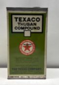 1920's Texaco Thuban Compound Grease Can