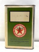 Early Texaco Pelican Oil 1Gallon Can