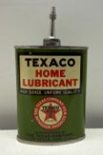1920's Texaco Home Lubricant Handy Oiler