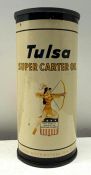 Tulsa Super Carter Oil Tin