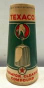 1930's Texaco Radiator Cleaner Cone Top Pull Tab Can