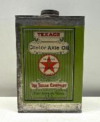 1910's Texaco Castor Axle Oil 1/8