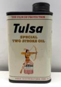 Tulsa Special Two Stroke Oil Liter Can