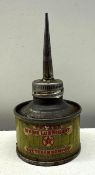 Early Texaco Home Lubricant 1/8th Pint Oiler