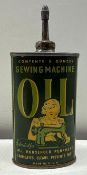 1920's Singer Sewing Machine Lead Top Handy Oiler