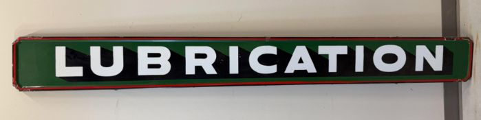 Sinclair Washing Bay Porcelain Sign