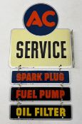 NOS 1947 AC Service Flanged 