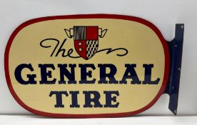 1939 General Tire Flange Sign