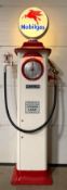 Mobil Clock Face Gasoline Pump Model 603 Erie