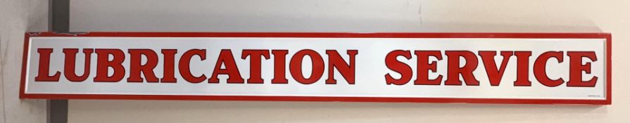 Skelly Lubrication Porcelain Sign